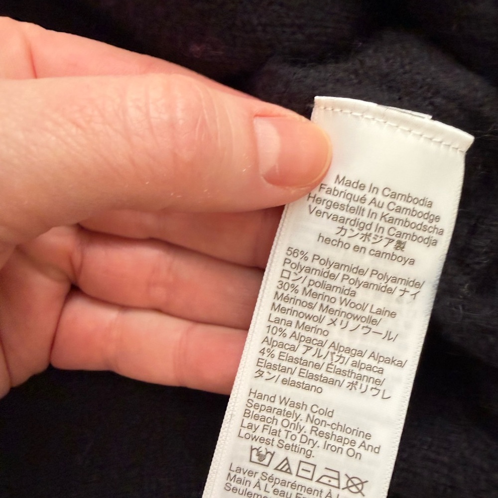 J.crew Supersoft bubble-hem cardigan - Picture 5 of 7